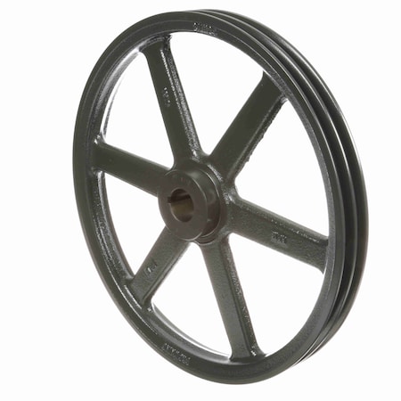 Browning 2 Groove Cast Iron Fhp - Finished Bore Sheave, 2AK134X 1 3/16 2AK134X 1 3/16